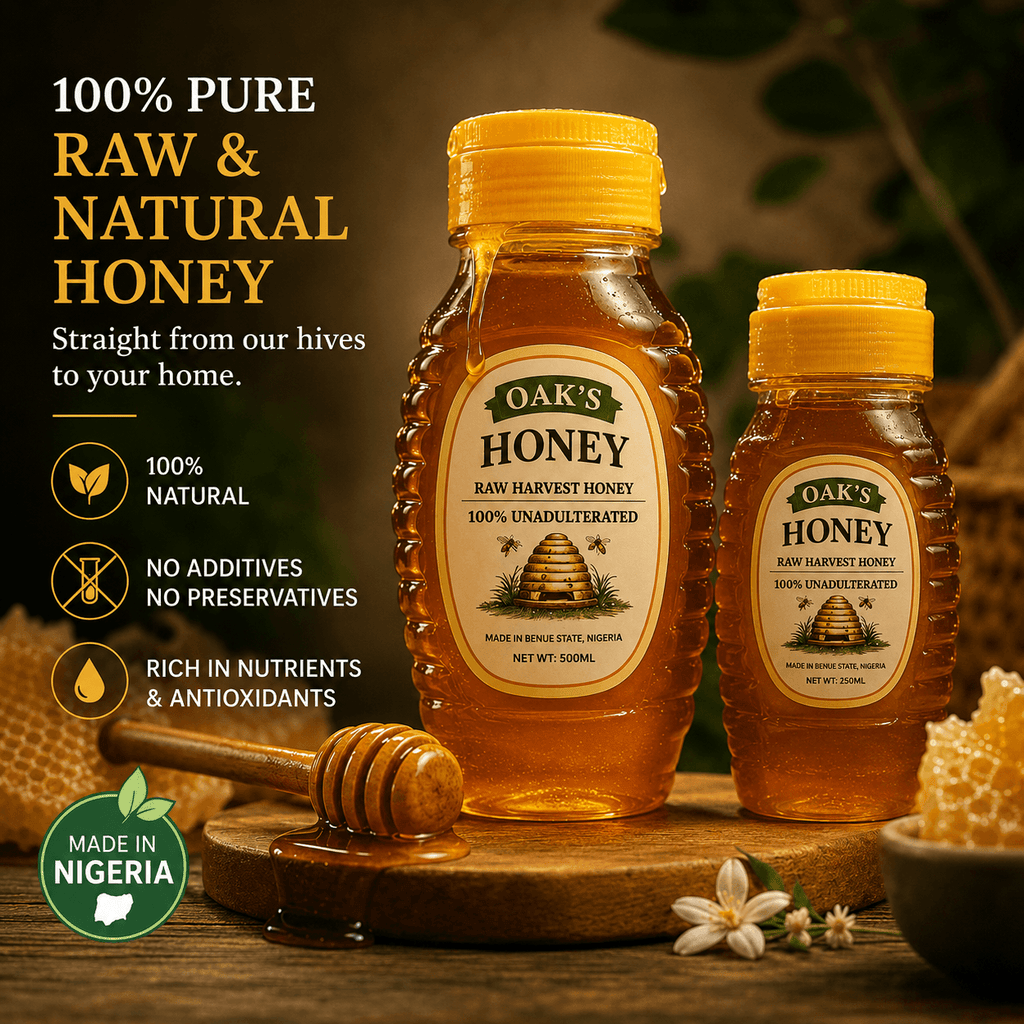 Oaks Honey